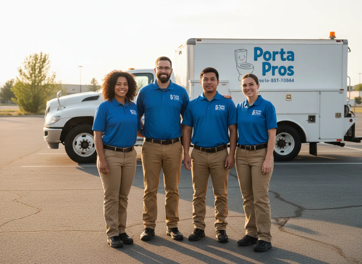 Porta Potty Rental company in Santa Anna, TX