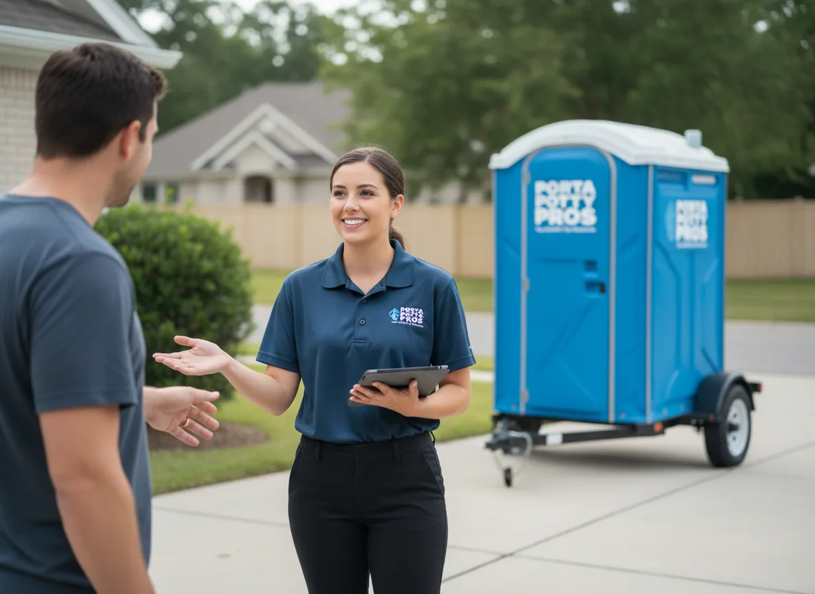 Porta Potty Rental Santa Anna, TX FAQs